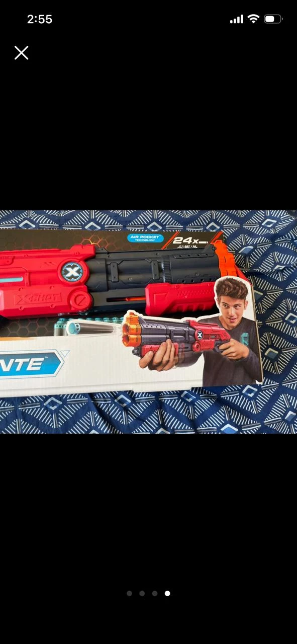 X-Shot Vigilante 24x Dart Blaster toy gun - photo 4