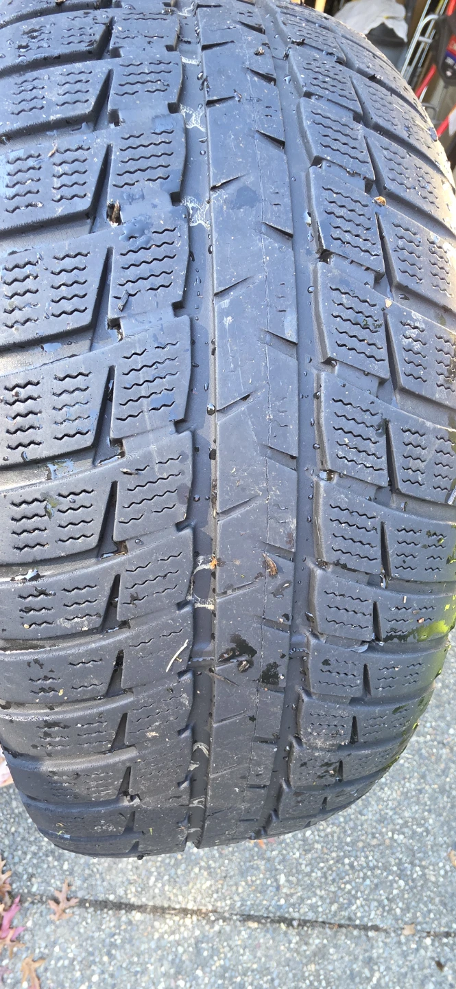 Set of 4 Black 235/60R18 Tires with Rims - photo 5