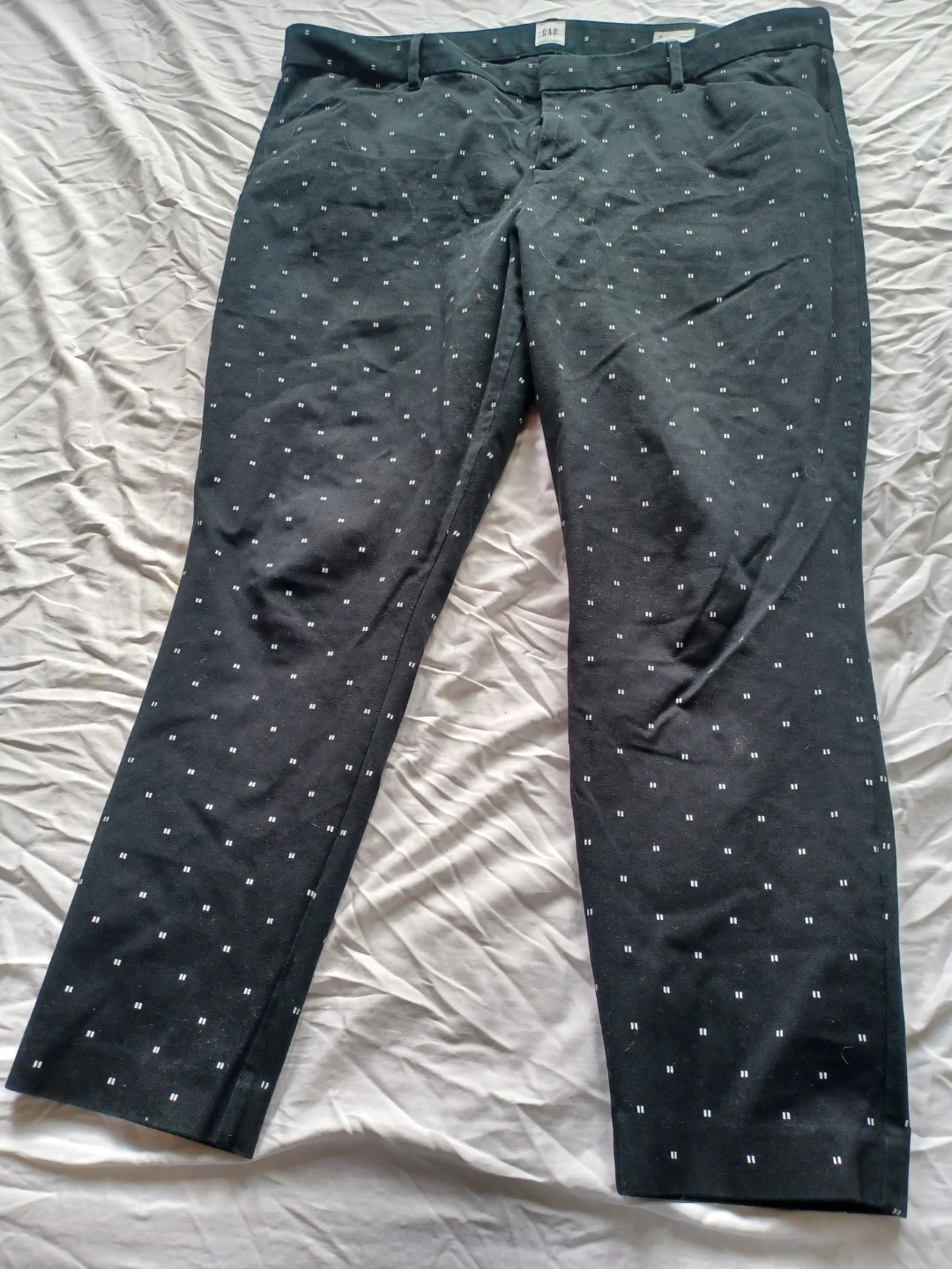 GAP Signature Skinny Ankle Pants Size 18 - photo 2