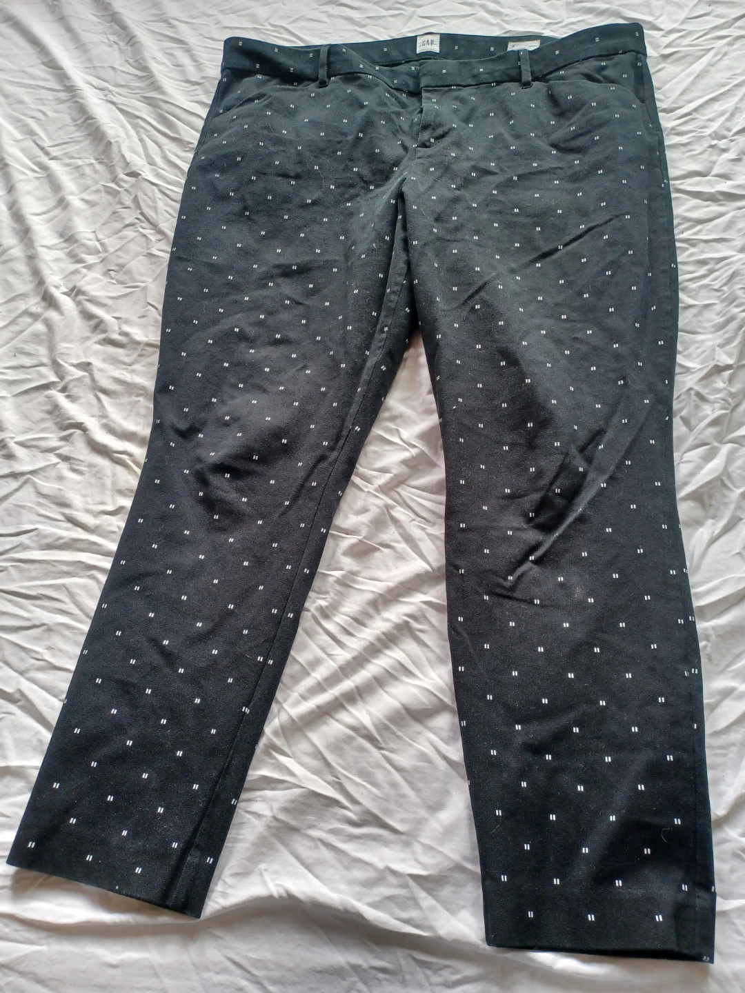 GAP Signature Skinny Ankle Pants Size 18 - photo 3