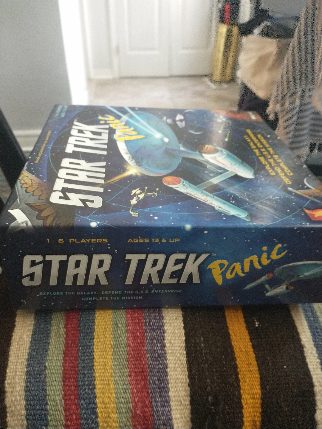 Star Trek Panic Board Game - photo 2