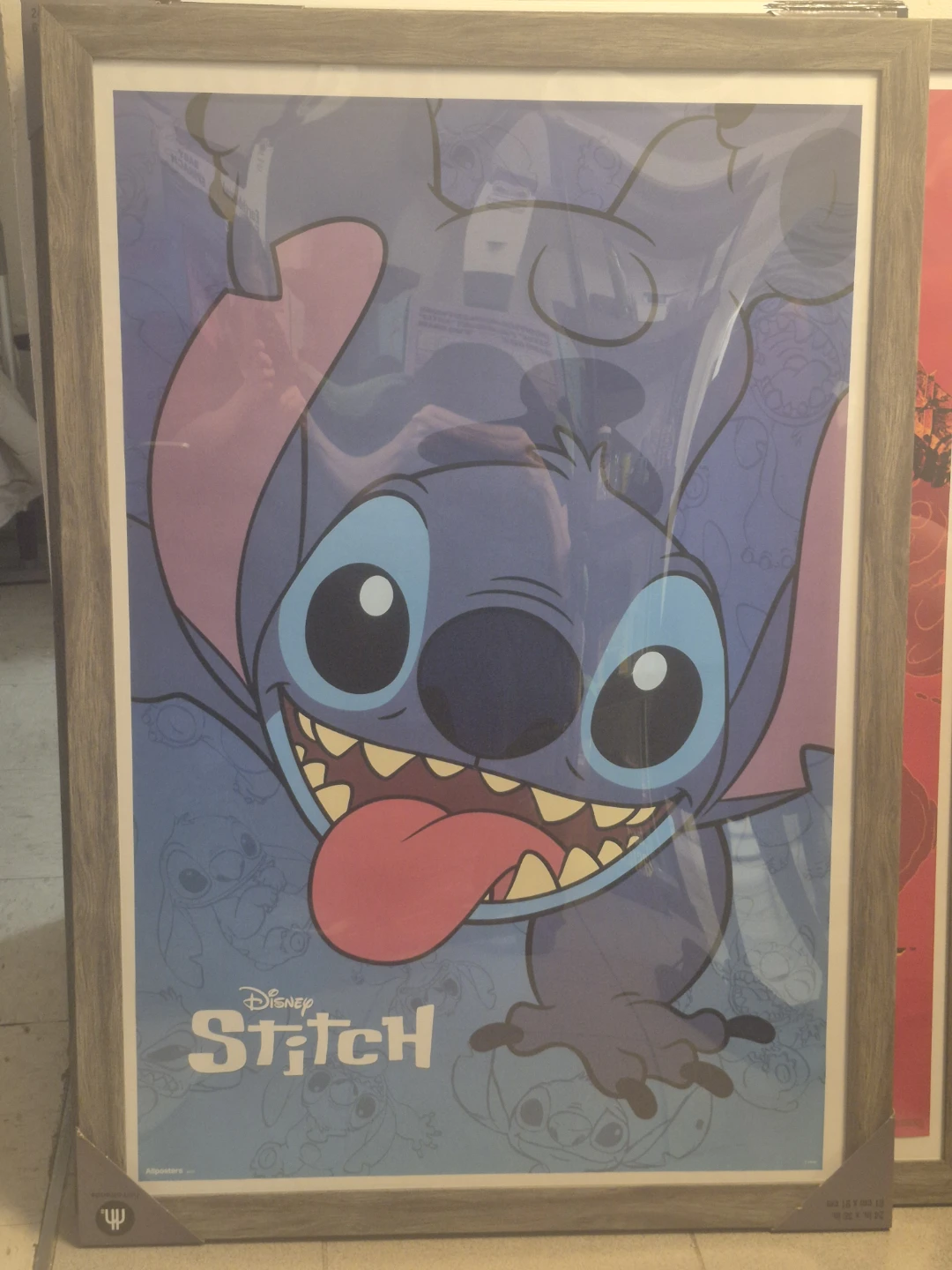 24"x36" Stitch Movie Poster