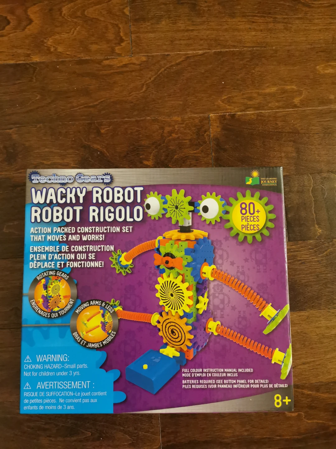 Techno Gears Wacky Robot Rigolo Action Packed Construction Set