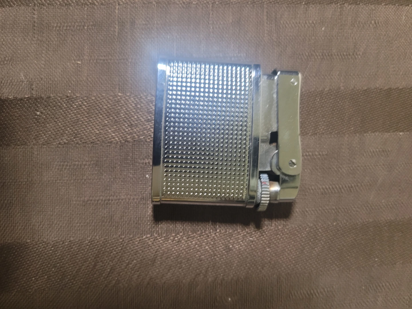 Vintage Chrome Butane Brother-lite brand lighter - photo 2