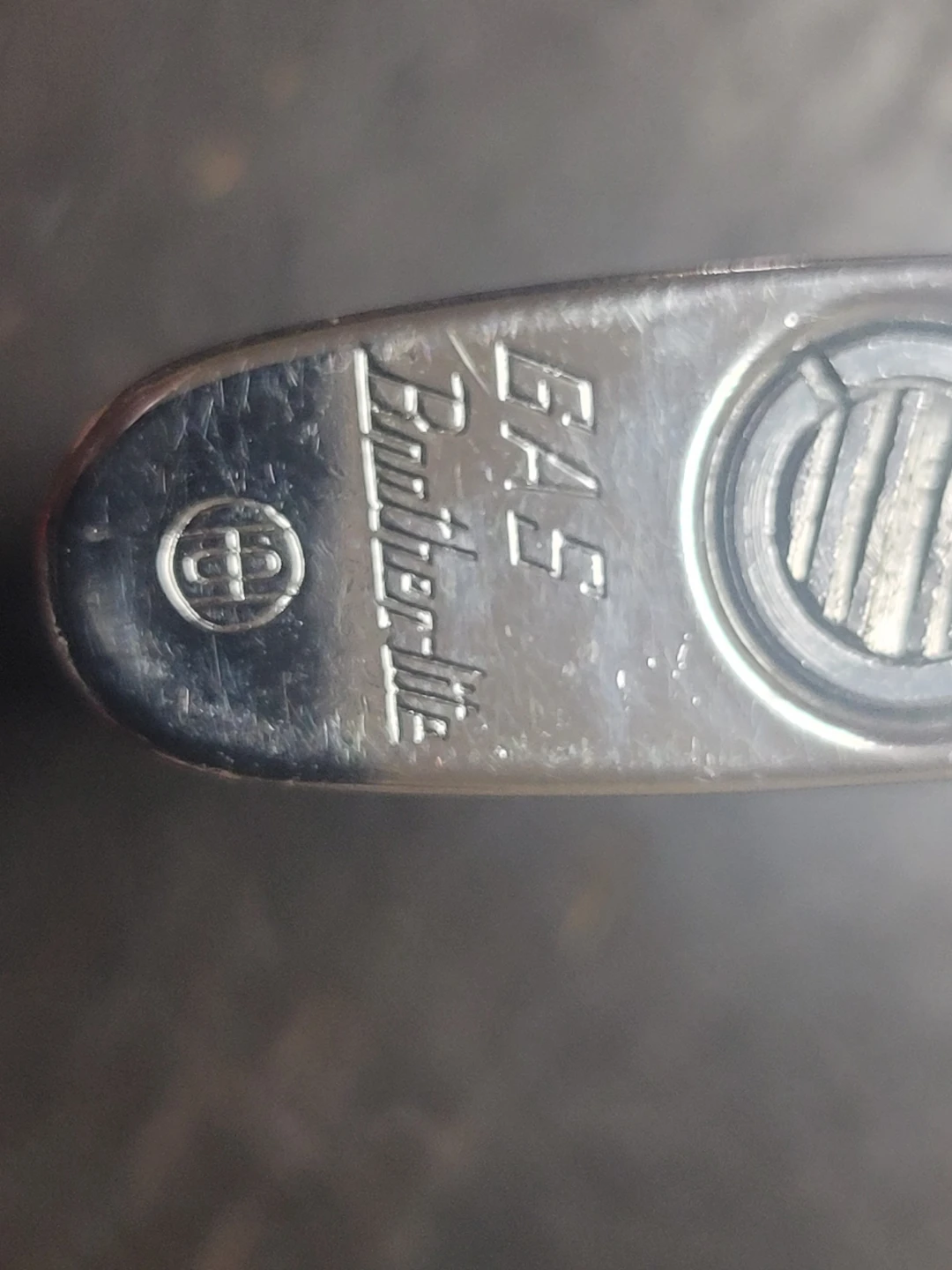 Vintage Chrome Butane Brother-lite brand lighter - photo 4