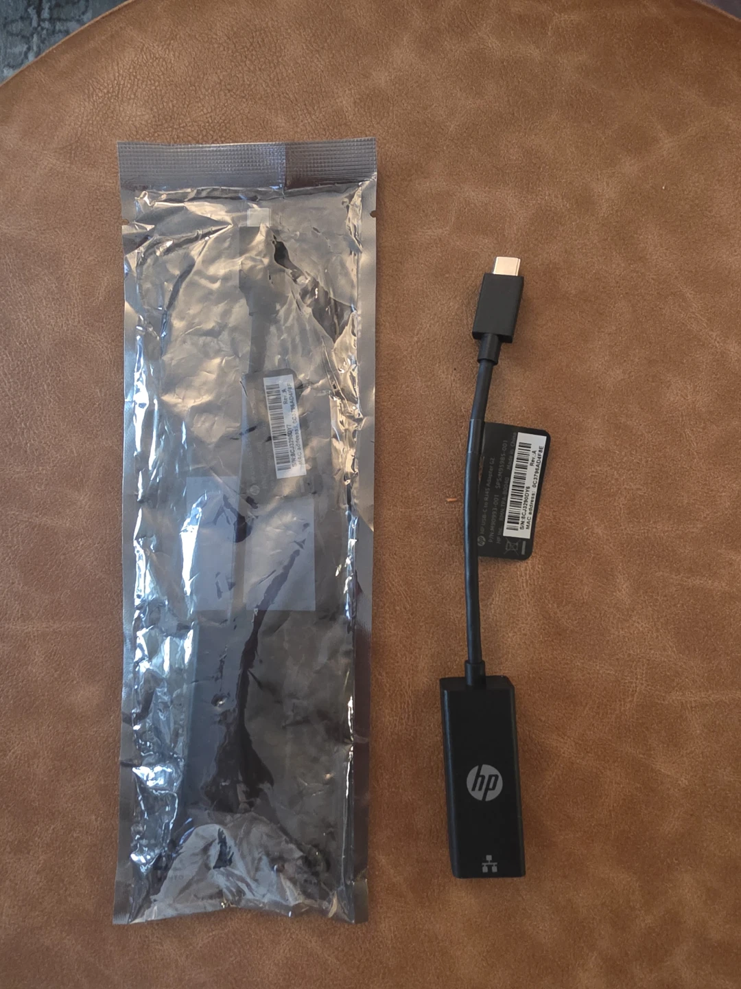 HP USB-C to RJ45 Ethernet Adapter G2
