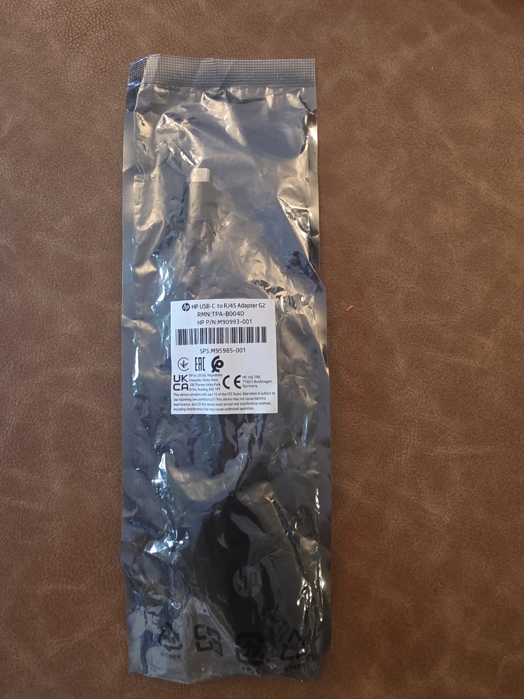 HP USB-C to RJ45 Ethernet Adapter G2 - photo 3