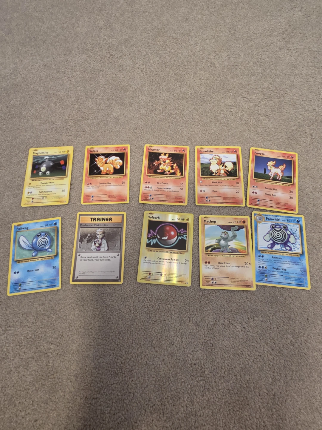 Pokemon XY Evolutions cards 2016