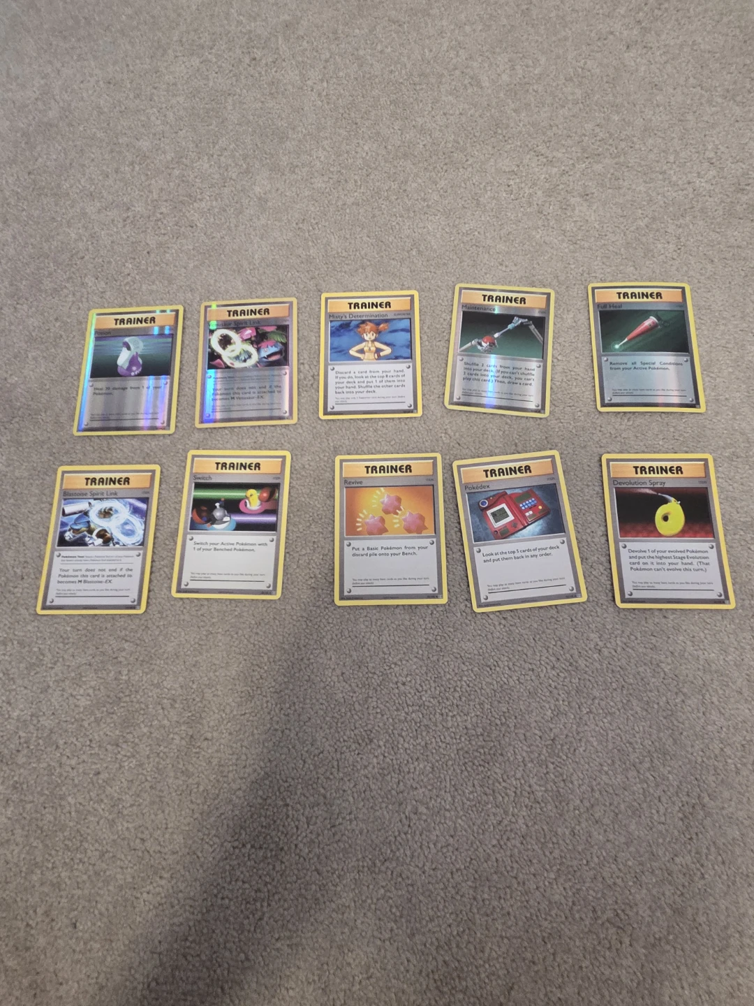 Pokemon XY Evolutions cards 2016 - photo 3
