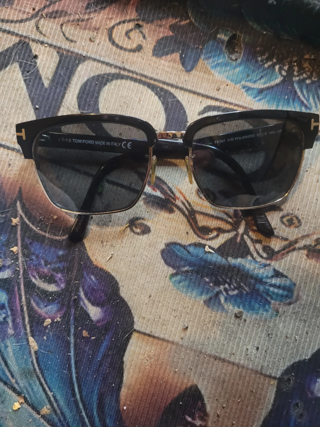 Tom Ford TF367 Polarized Sunglasses