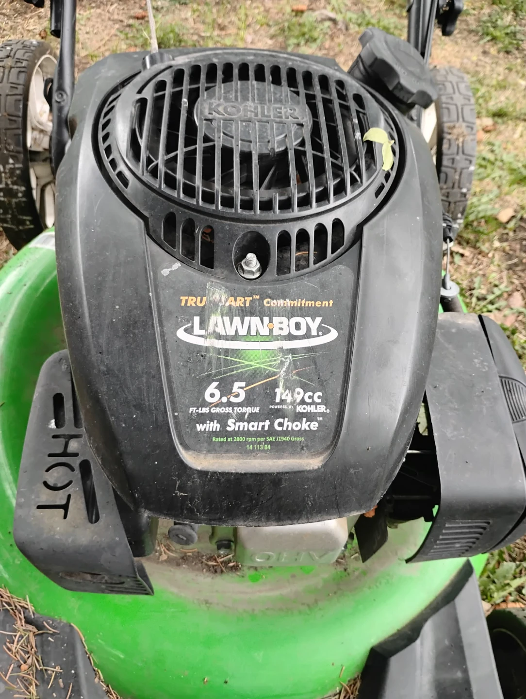 Lawn-Boy 6.5 ft-lbs Gross Torque 149cc Self-Propelled Mower - photo 3