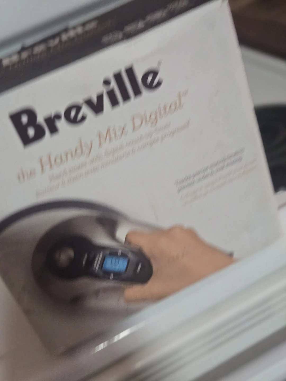 Breville Handy Mix Digital Hand Mixer