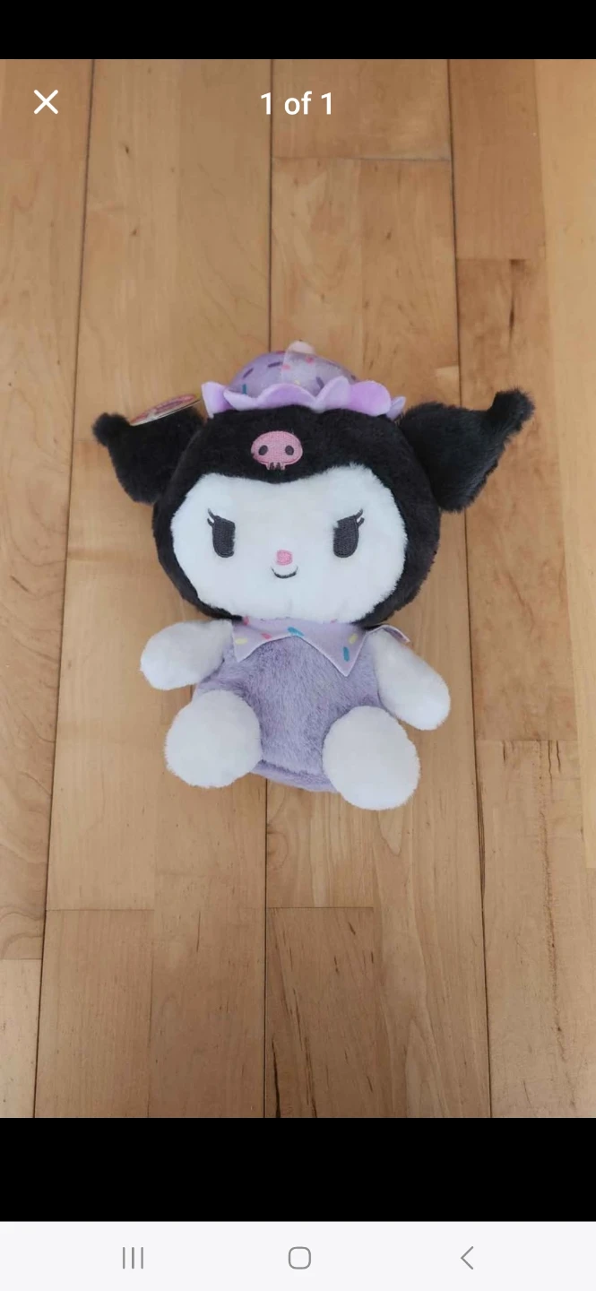 Kuromi Plushie (Brand New With Tag)