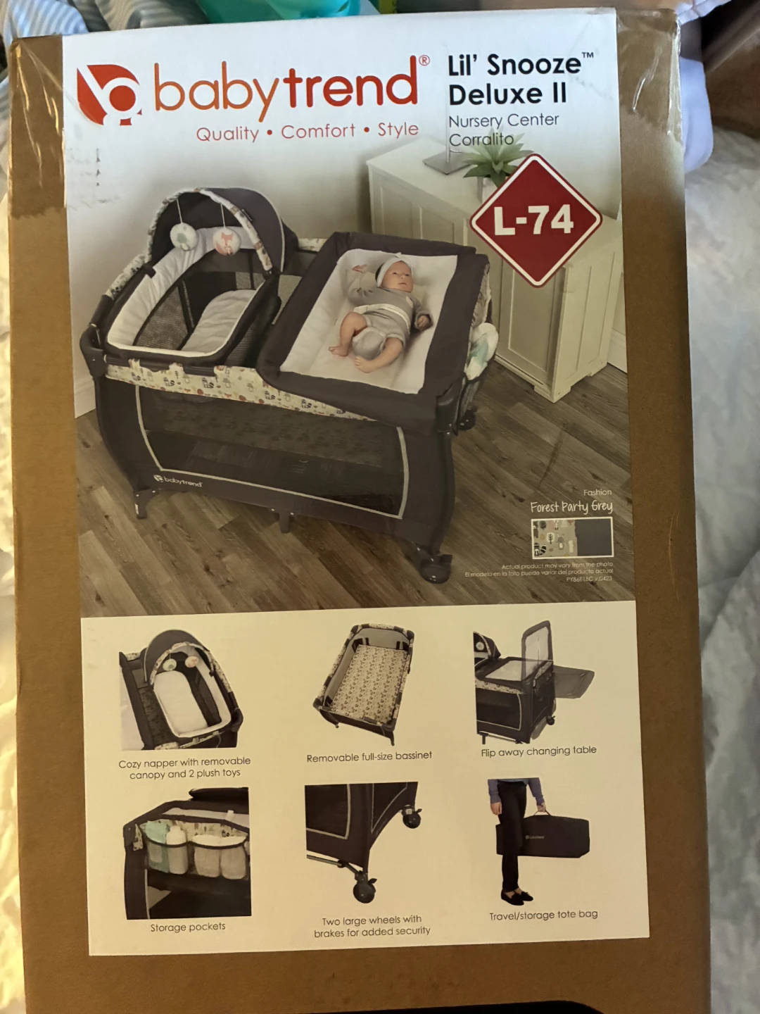 Babytrend 2-in-1