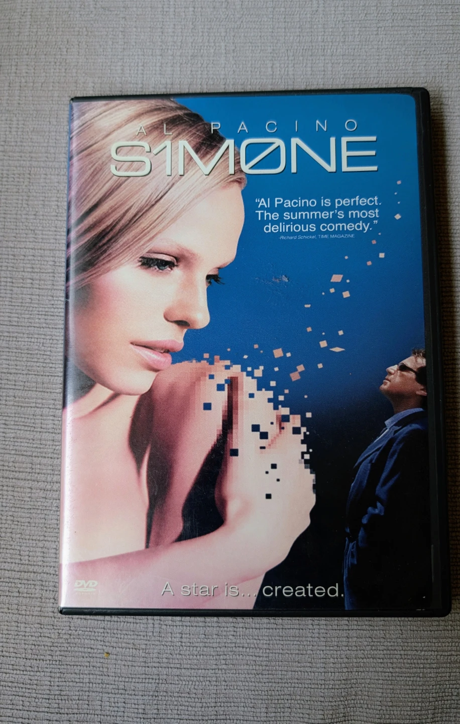 Al Pacino Simone DVD Movie