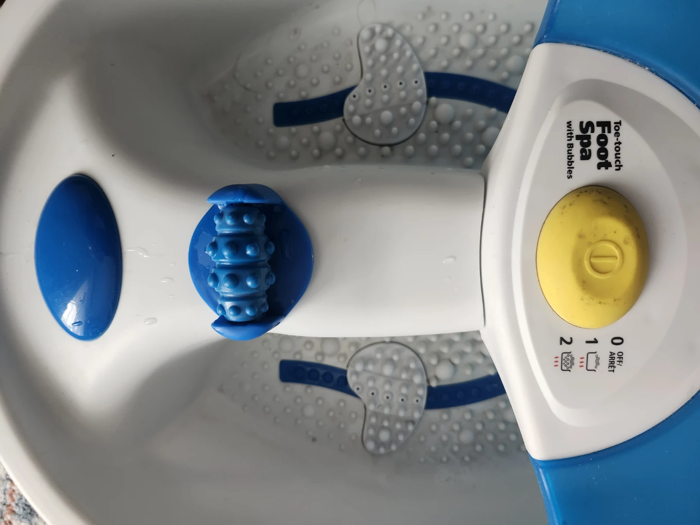 Dr. Scholl's Toe-Touch Foot Spa with Bubbles - photo 3
