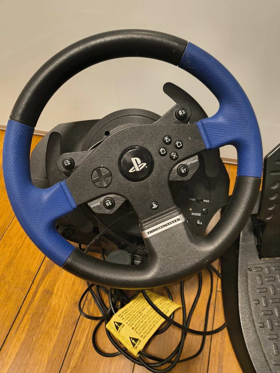 Thrustmaster T300 RS GT Edition Racing Wheel & Pedals - photo 3