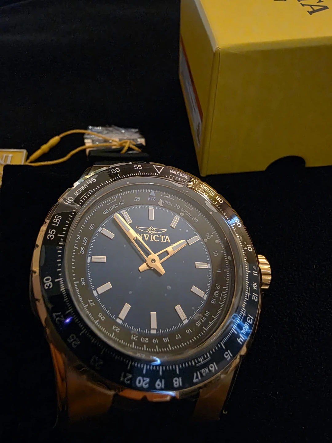 Brand New Invicta Watch for Sale Black dial - photo 3