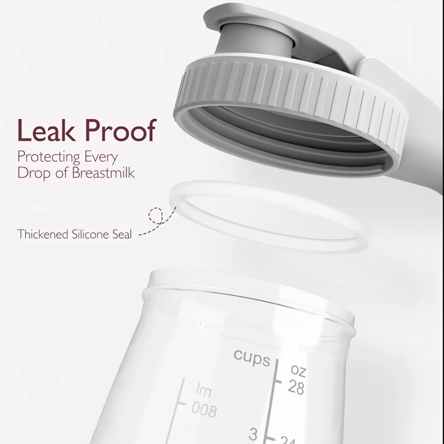 Momcozy Breastmilk Storage Pitcher 32 oz - photo 3