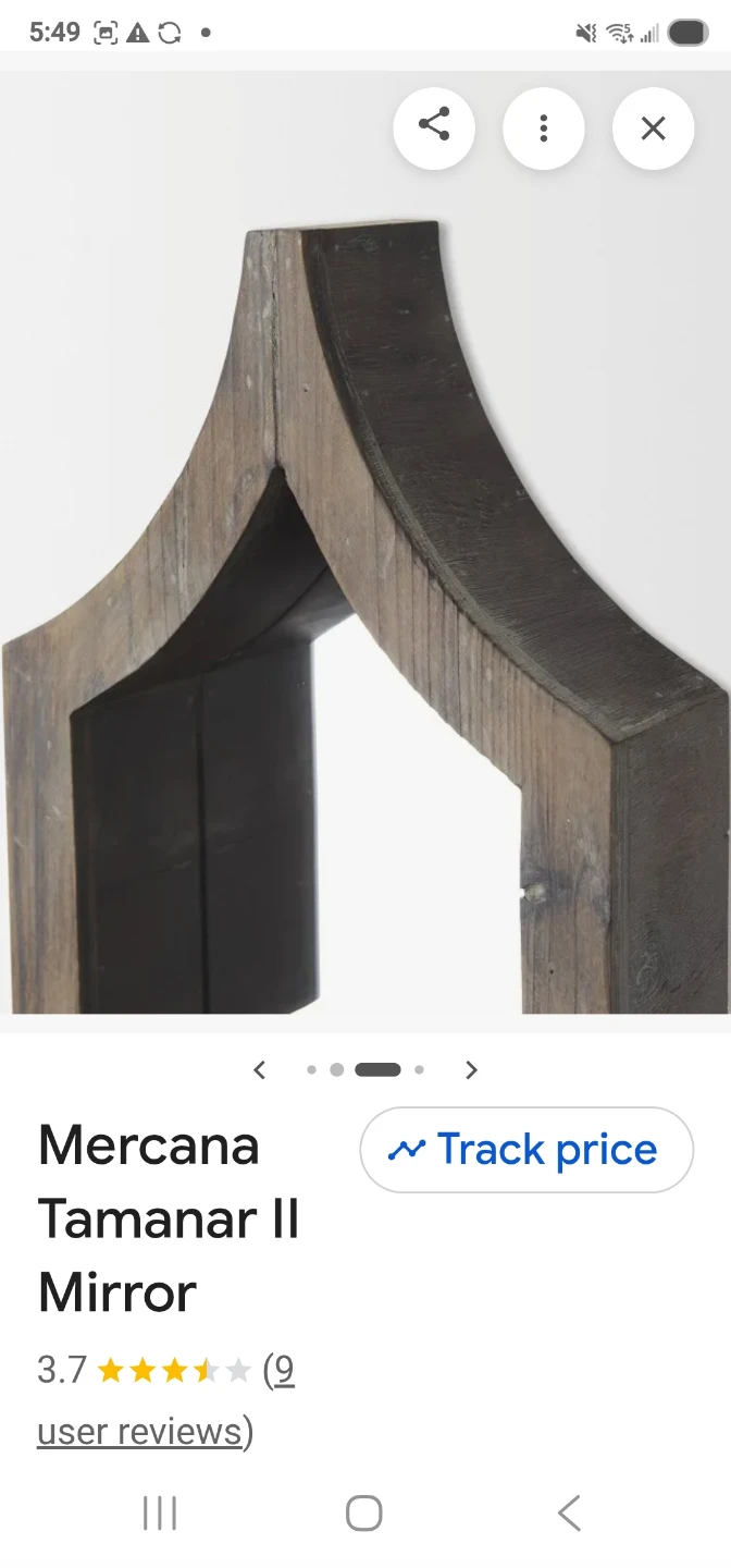Mercana Tamanar II Mirror - photo 2