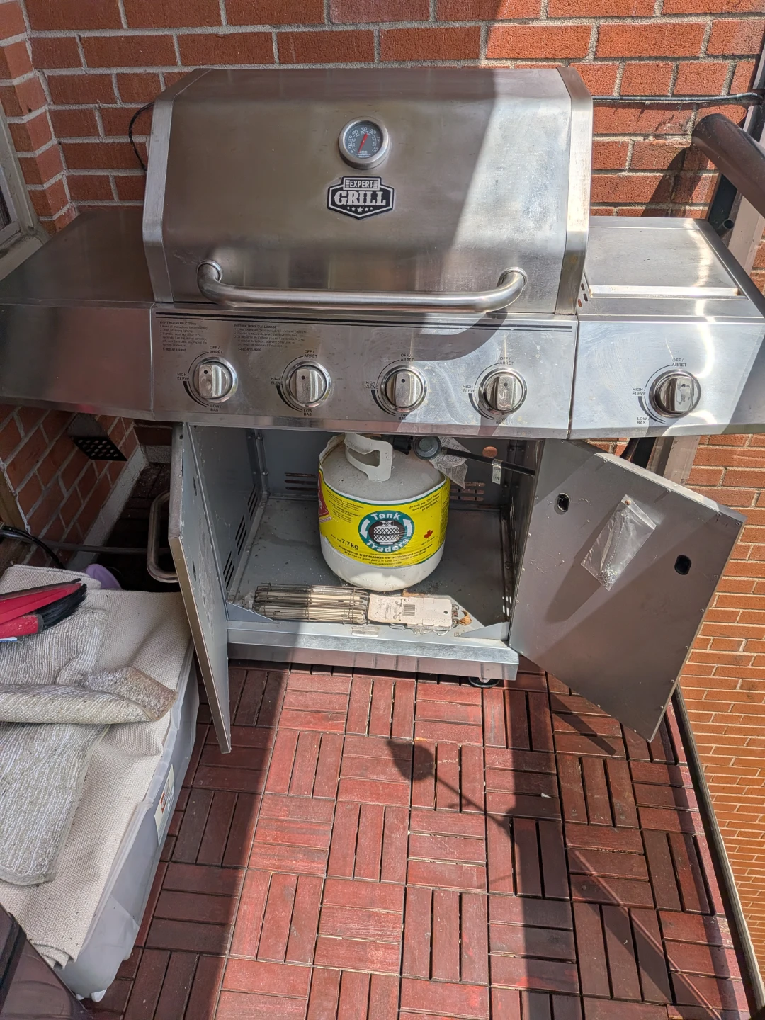 Expert Grill 4-Burner Propane BBQ - photo 2