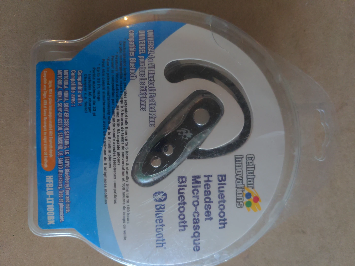 Cellular Innovations Bluetooth Micro-Headset