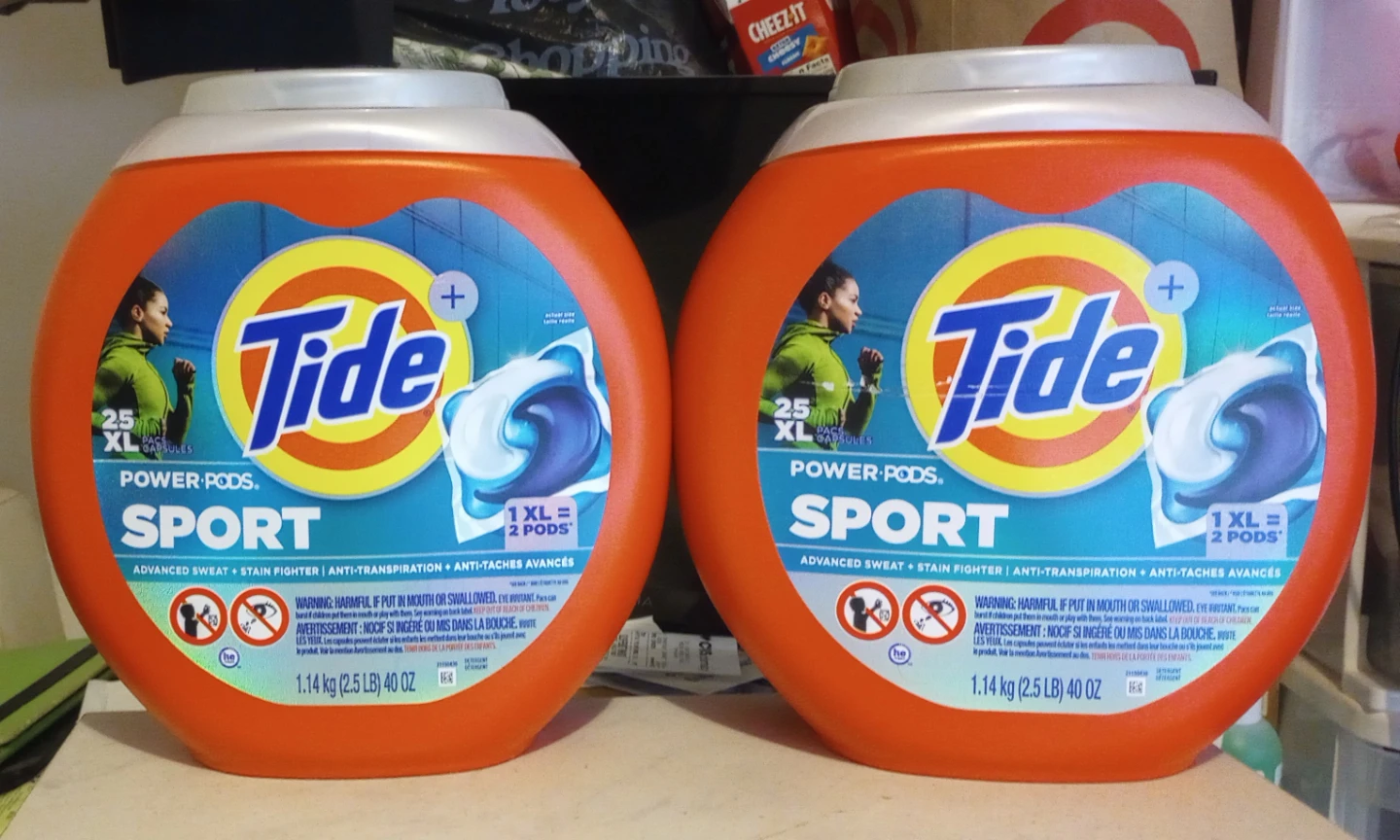 Tide PODS - $10 each