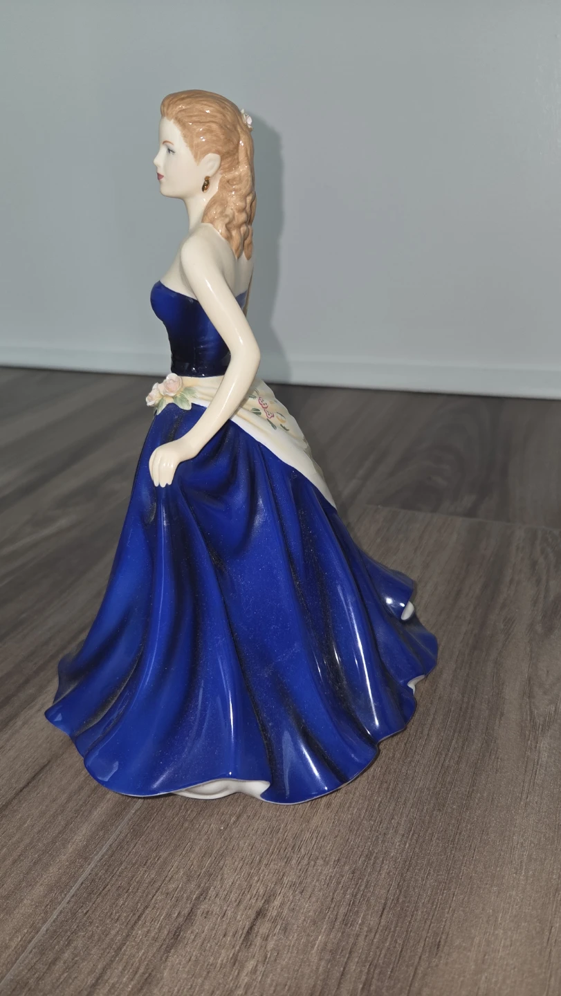 Royal Doulton Olivia Figure of the Year 2008 HN 5114 - photo 3