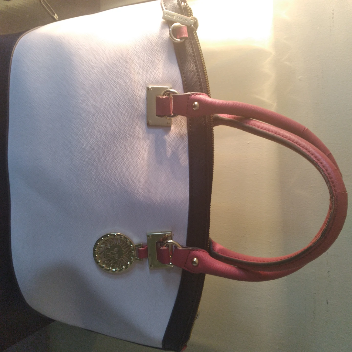 Anne Klein Satchel Handbag