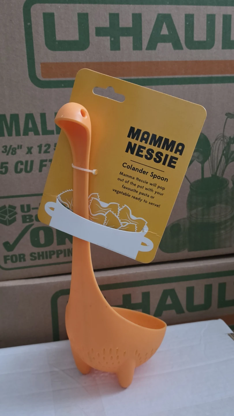 Mamma Nessie Colander Spoon Large
