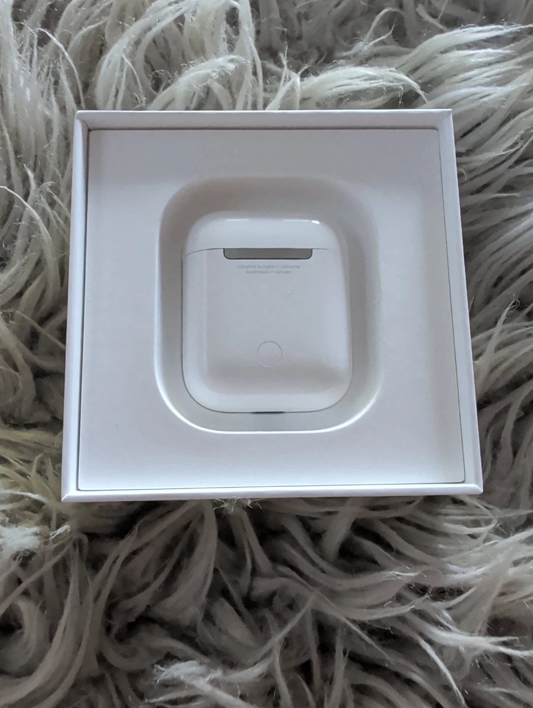 Apple AirPods (2nd Gen) with Charging Case - photo 2