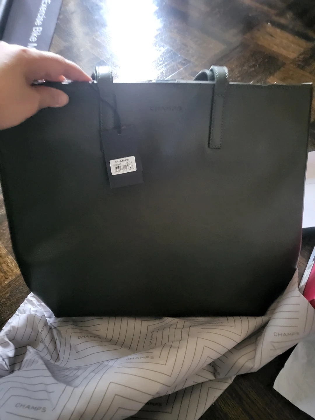 CHAMPS Tote Bag - photo 3