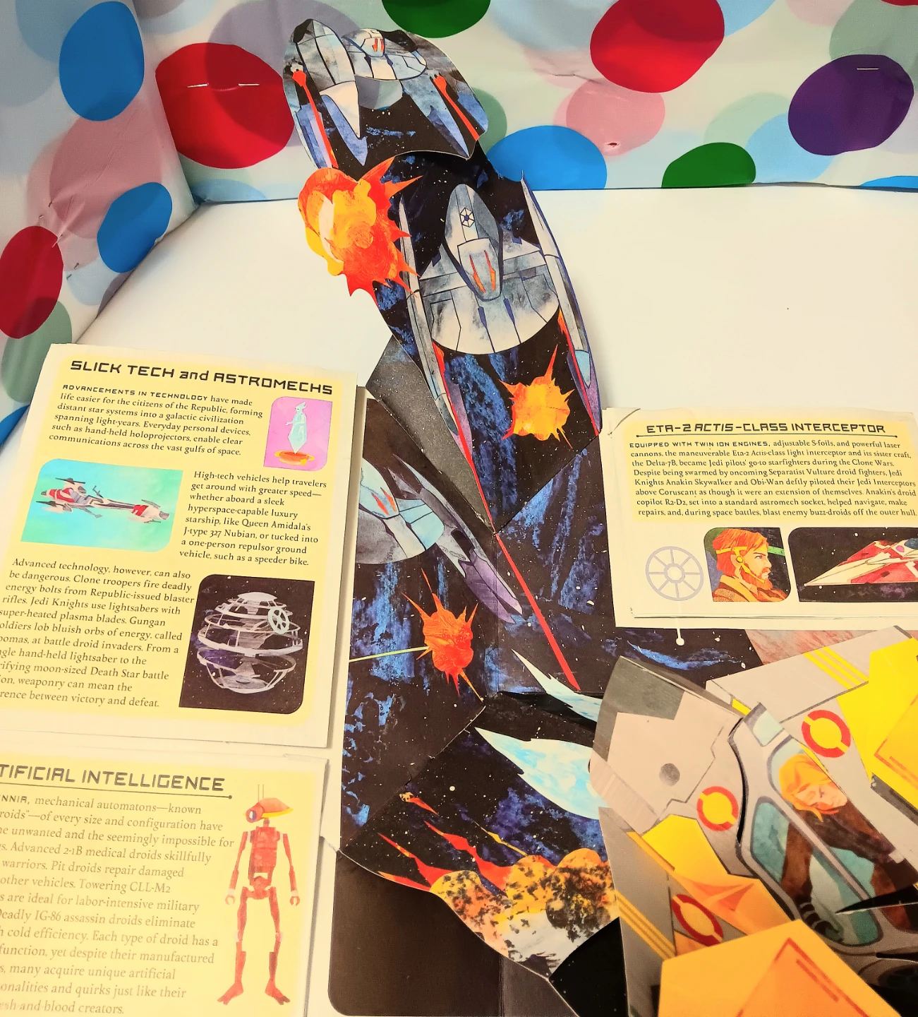 📚Star Wars Pop-Up Hardcover Book📚 - photo 3