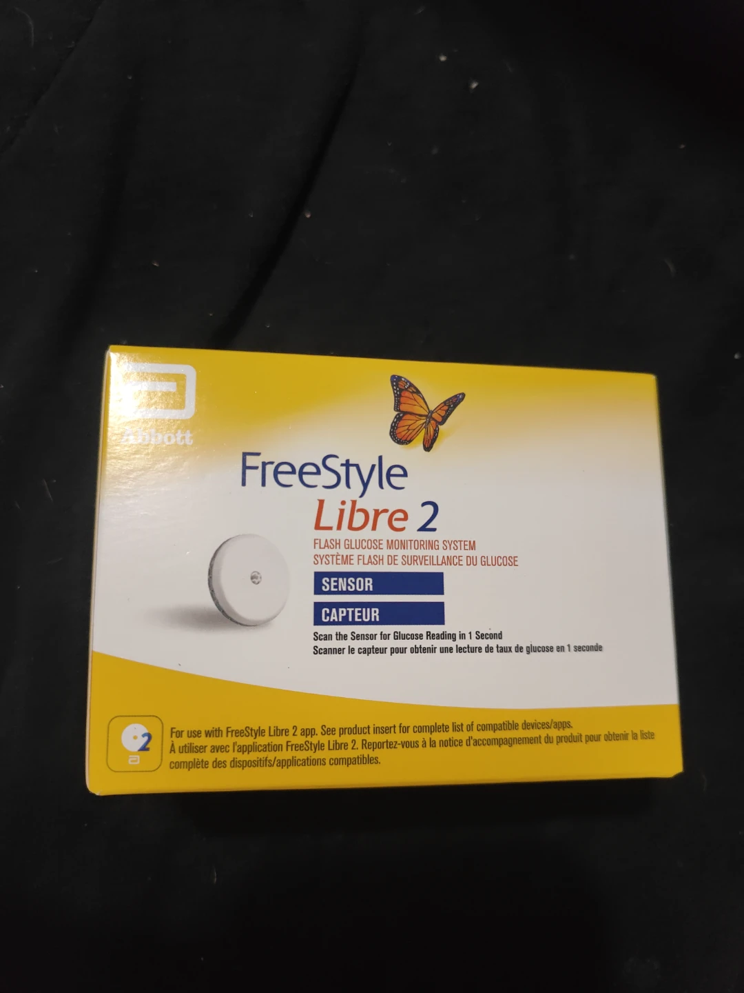 10 X Abbott FreeStyle Libre 2 Sensor