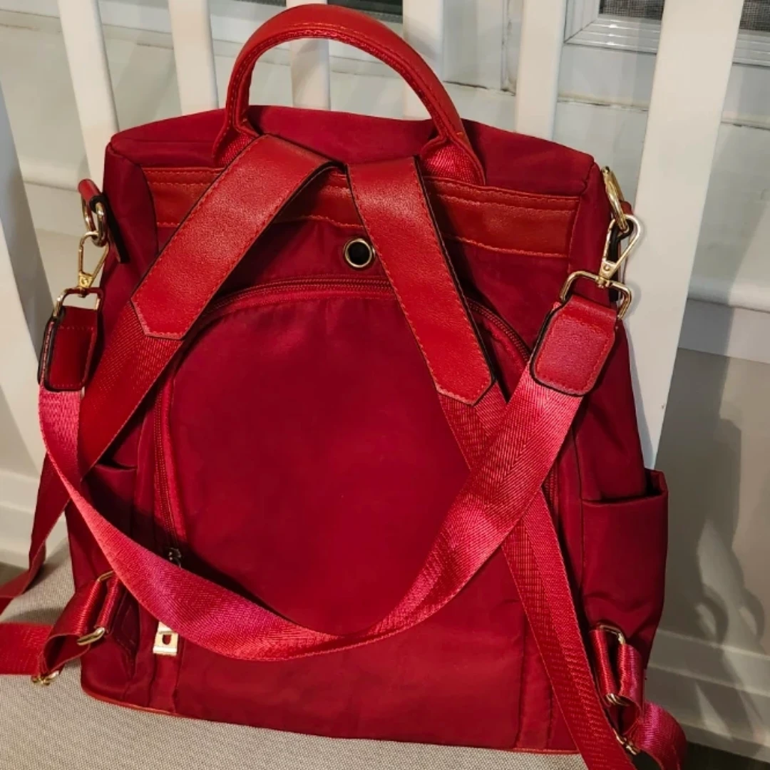 Red Backpack - photo 2
