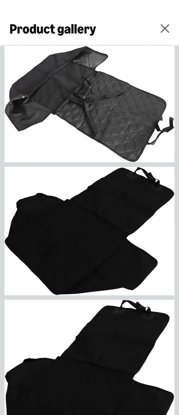 Car Seat Covers Set (Front 2 Seats)