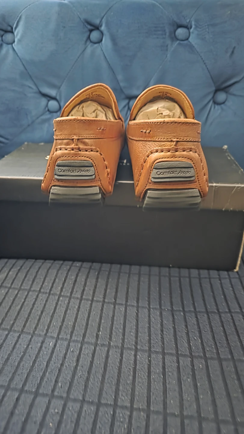 Saks Fifth Avenue Woven Leather Loafer Moccasins - photo 3