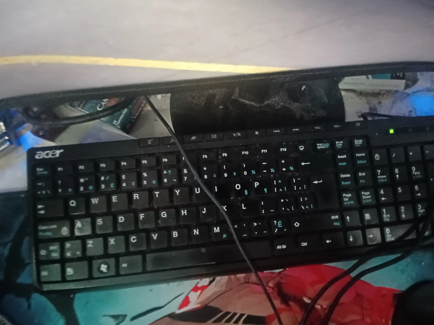 Gaming pc and racing setup - photo 4