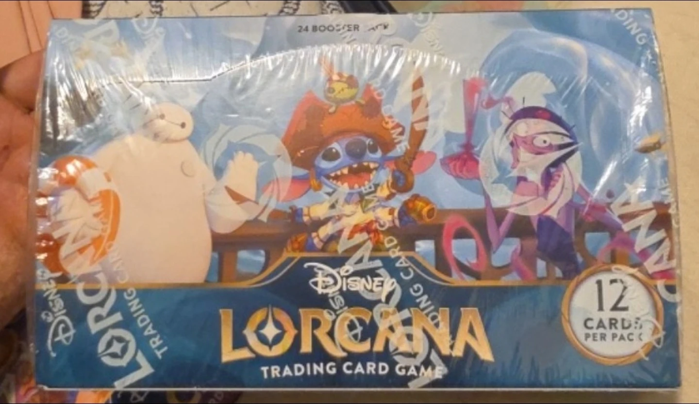 Disney Lorcana Trading Card Game Booster Box