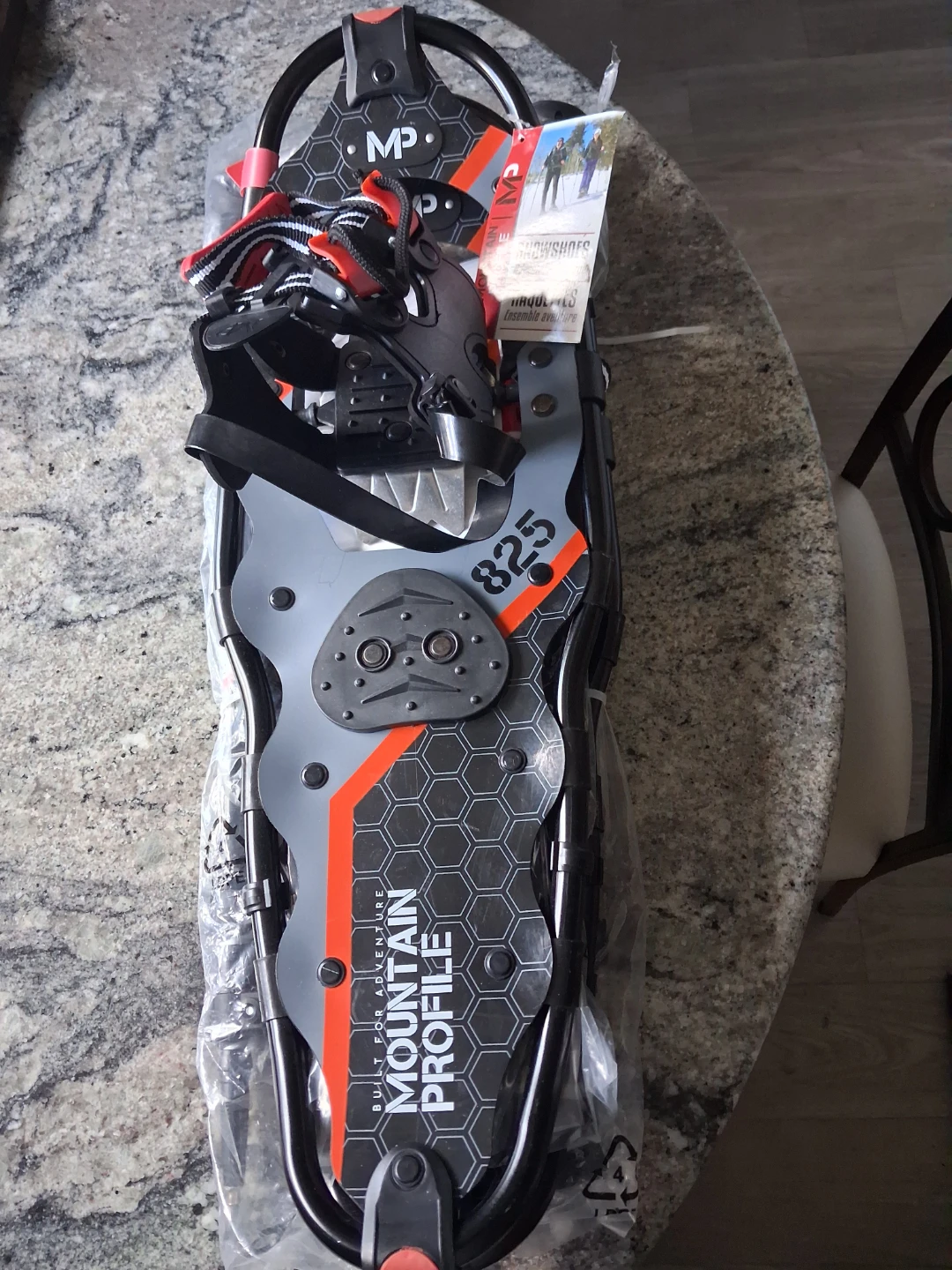 MP Mountain Profile Snowshoes 825 with Trekking Poles - photo 2
