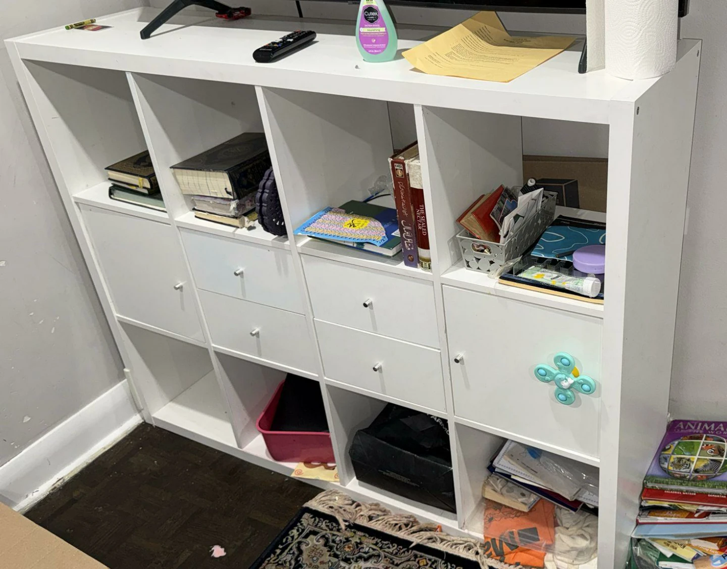 IKEA KALLAX 12 Cube storage unit