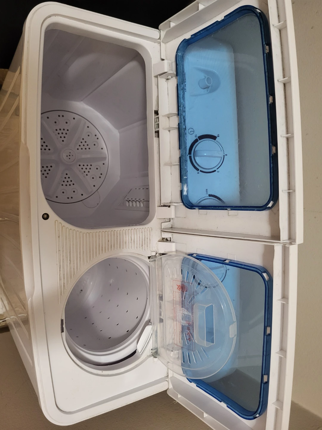Portable Twin Tub Washing Machine - photo 4