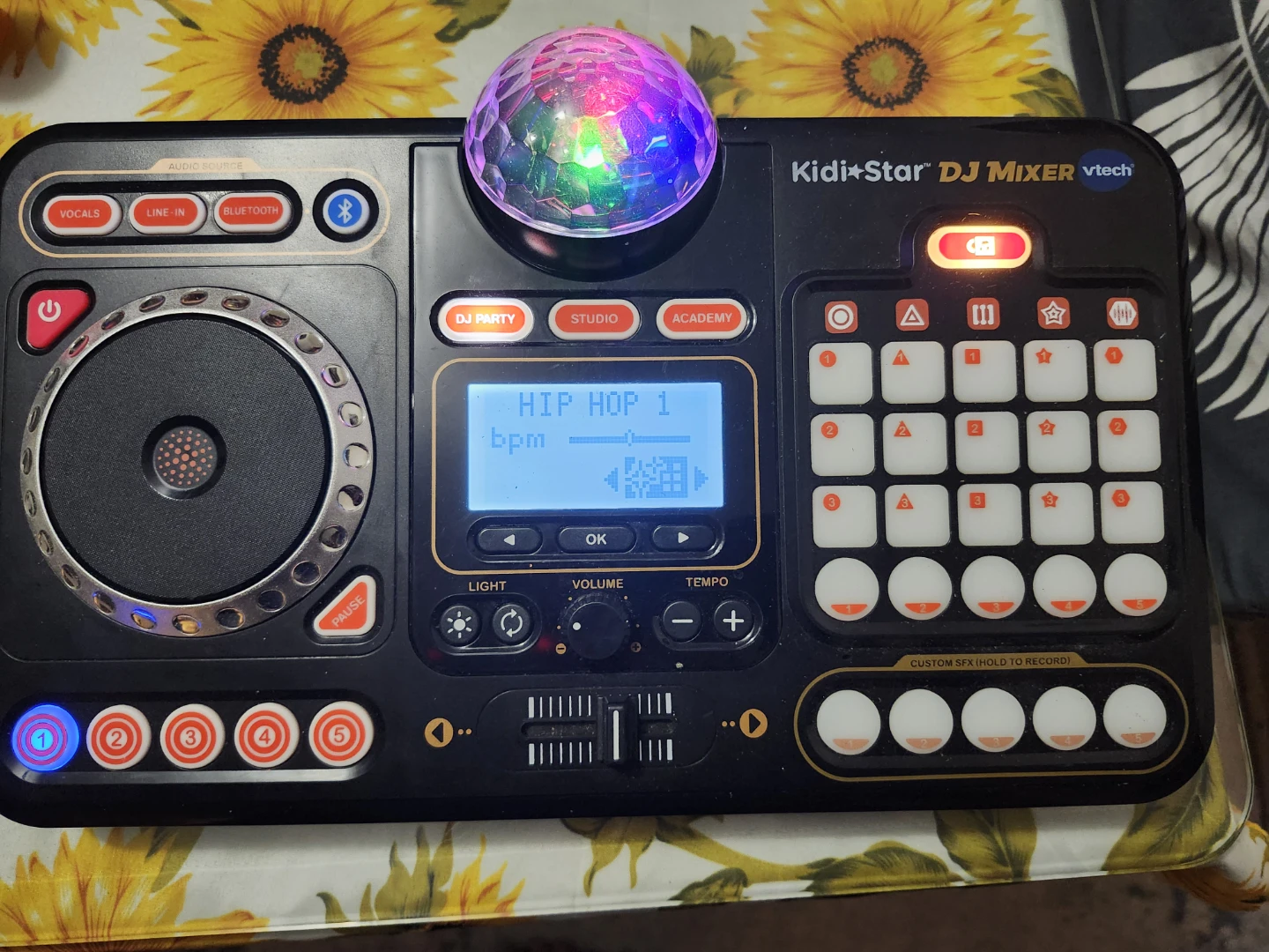 VTech Kidi Star DJ Mixer - photo 3