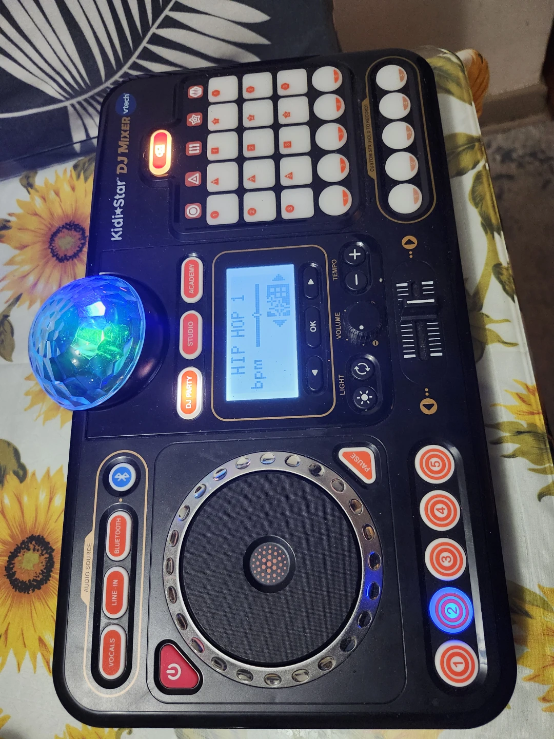 VTech Kidi Star DJ Mixer - photo 5