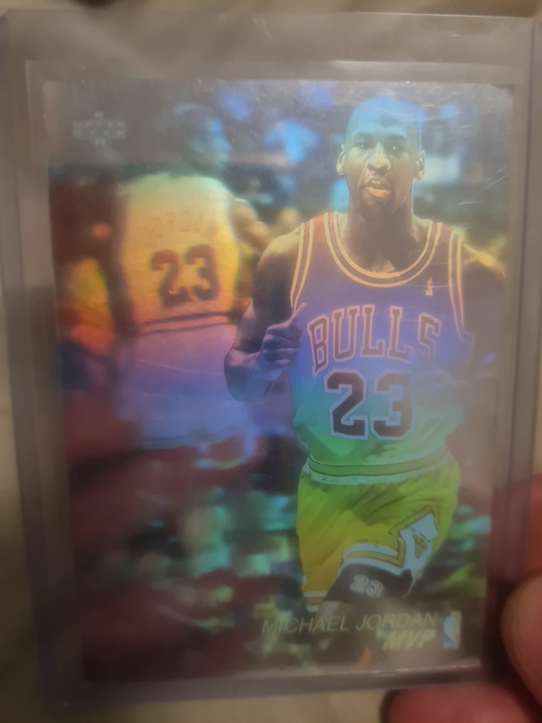Upper Deck Michael Jordan MVP