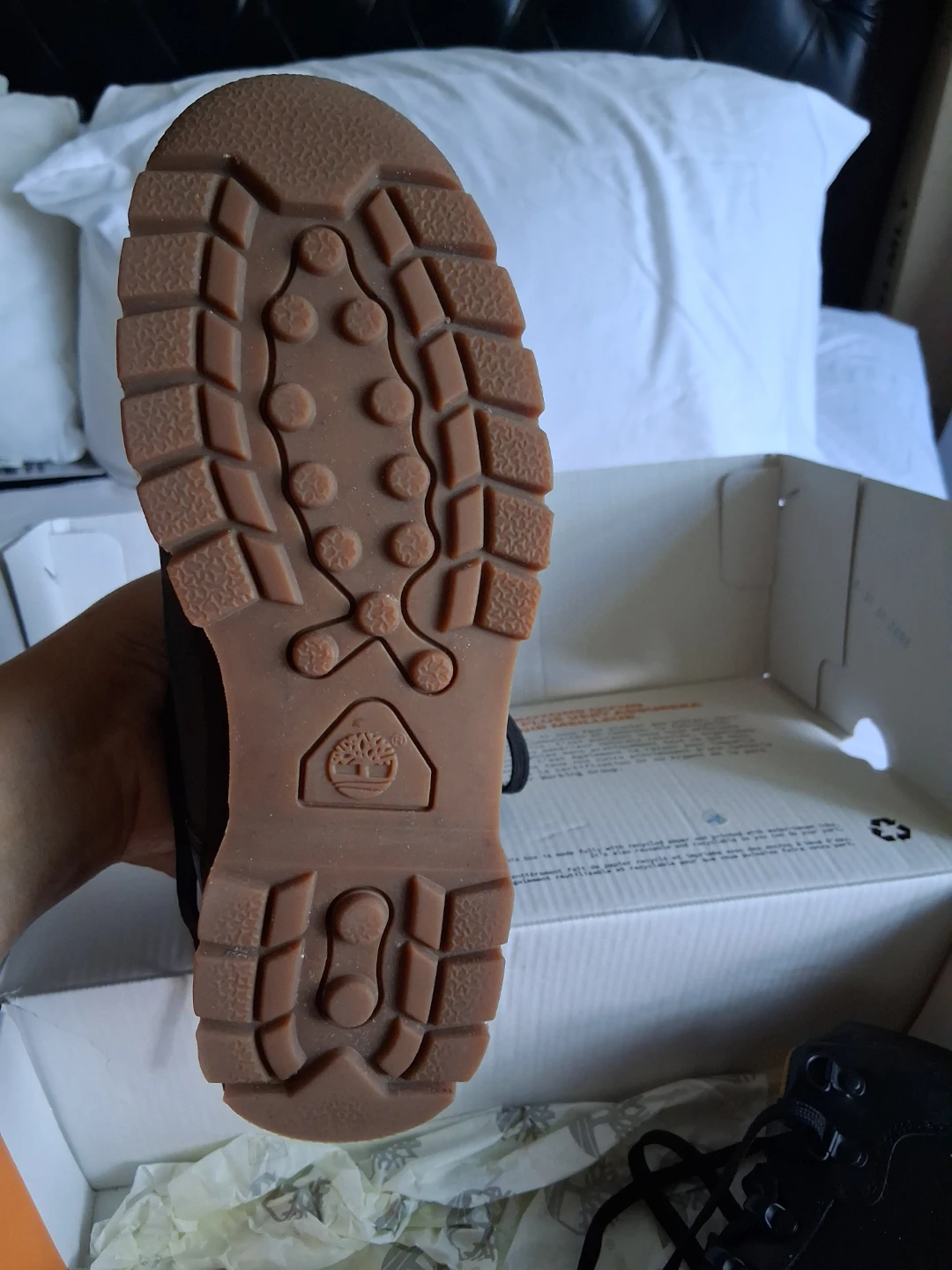 Timberland Black Leather Boots - photo 2