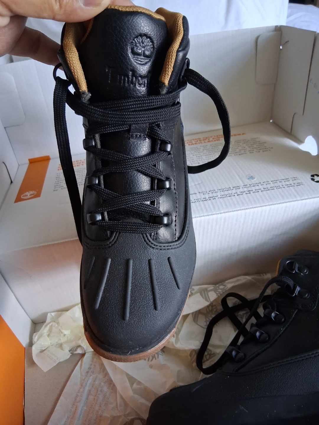 Timberland Black Leather Boots - photo 3
