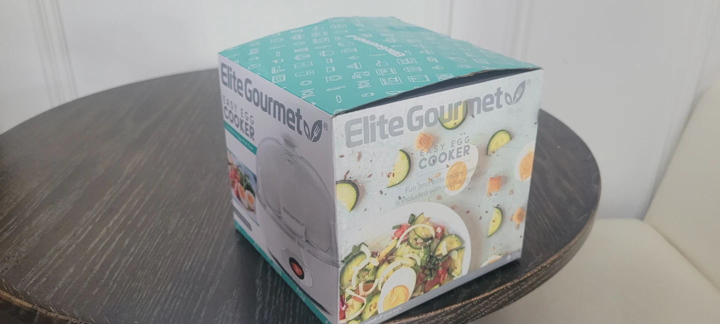 Elite Gourmet Easy Egg Cooker