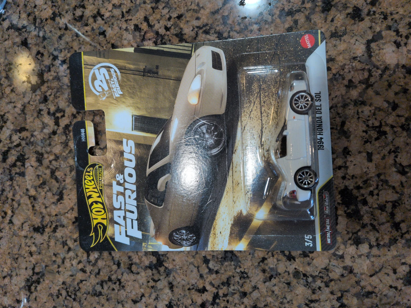 Hot Wheels Premium Fast & Furious 1994 Honda Del Sol