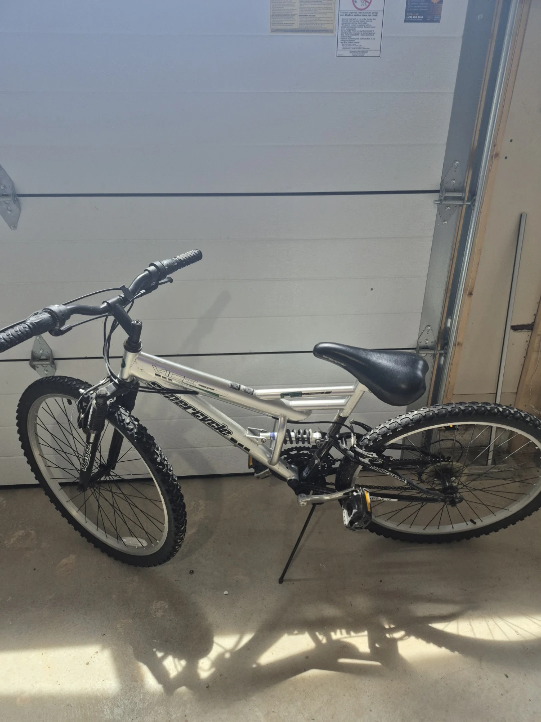SuperCycle Silver Mountain Bike - photo 2